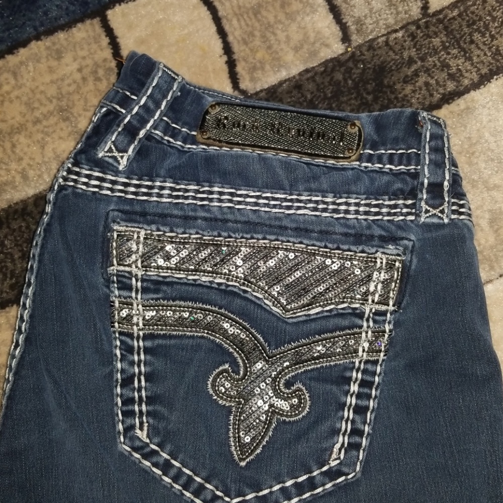 Rock Revival Vivian EASY Skinny Jeans